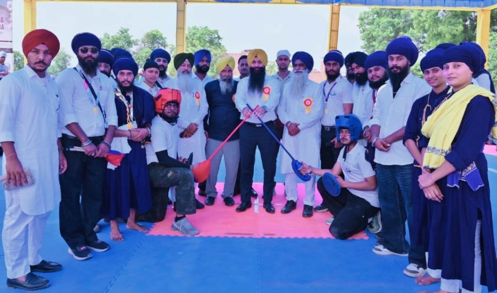 National Gatka Team Selection Trials for Haryana for National Championship on September 12